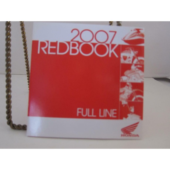 Honda Motors Division Redbook CD for press 2007 Street OFF Road ATV Scooters - Picture 2 of 11